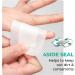 Medrull Ultra Pore Sterile Wound Patch 6x7 cm - Strong Adhesive Protects Cuts & Scratches 50 Individually Packaged Pieces - Buy Online on GoSupps.com