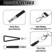 Gun Dog Whistles for Recall Dog Training Long Distance with Lanyard Loud and Far Reaching Ultrasonic Copper Core ABS Material for Stop Barking Silent Recall Bark Control Behaviour Aids Most Breeds - Buy Online on GoSupps.com