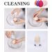 Nestling Make-Up Sponge Set | 5 Beauty Blenders for Foundation Concealer & Cream | International Shipping Available - Buy Online on GoSupps.com