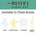 Mrs. Meyer's Clean Day Exfoliating Body Scrub Sugar Scrub that Leaves Skin Feeling Hydrated & Fresh Made with Essential Oils 8 oz (Basil 8 Ounce (3 Pack)) - Buy Online on GoSupps.com