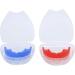 Verdant Touch EVA Mouthguard - 2 Pack Blue & Red | Perfect for Football Basketball Boxing - International Shipping Available - Buy Online on GoSupps.com
