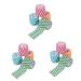 FOMIYES 12 Pcs Elastic Bandage Compression Bandage Wrap Bandage Elastic Wrap Bandage Wrap