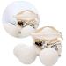 6Pcs Wool Dryer Balls Wool Laundry Balls with Drawstring Bag Reusable Fabric Softener Pet Hair Remover Wool Dryer for Reduces Clothing Wrinkles and Speeding Up Dry Time - Buy Online on GoSupps.com