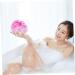 3pcs Exfoliating Bath Balls - Women's Shower Accessories for Smooth Skin | Body Loofah & Scrubber Set - Buy Online on GoSupps.com