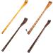 Back Massage & Scratch Set - 2-Piece 19 Bamboo Back Scratchers for Itching Relief | Handheld Wood Massagers for Adults - Buy Online on GoSupps.com
