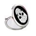 BYBART Metal Compact Mirror - 2X/1X Magnifying Handheld Makeup Mirror - Cat Skull Design - Portable for Travel - Buy Online on GoSupps.com