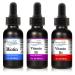 HoneyCombs Liquid Drops 1oz Each Save 10% - Vitamin B7 (Biotin) + Vitamin B5 (Pantothenic Acid) + Vitamin B6 (Pyridoxine)
