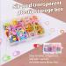 185PCS Colorful Stitch Markers Set with Plastic Box for Knitting, Crochet, Sewing - DIY Crafts Essential - Buy Online on GoSupps.com