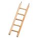 Karlie wooden ladders L: 34 cm W: 10 cm H: 34 cm