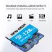 Micro Center 128GB microSDXC Card - Nintendo Switch Compatible - UHS-I C10 U3 V30 - 4K UHD Video - A1 Flash Memory Card with Adapter - Buy Online on GoSupps.com