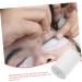 minkissy 2 Rolls Eyelash Spacer Eyeshadow Lash Extension Supplies Lash Extension Tapes Foam Pad Makeup Stuff Lash Tool Stickers Eyelash Beauty Tapes White Non-woven Fabric Make up Extend - Buy Online on GoSupps.com