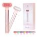 Face Wand-7in1 Color Led Face Wand With Light Face And Eyes Massager Relax Facial And Eyes Tool Pink