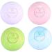 Kisangel Back Roll Muscle Roller - Mini Pilates Fascia Release & Core Training Tool | Violet Fitness Massage Ball (6.5x6.5cm) - Ideal for Yoga & Deep Tissue Exercise - Buy Online on GoSupps.com