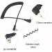 Acouto 2.5mm Male Flash PC Sync Cable with Screw Lock - Coiled Wire - Buy Online on GoSupps.com