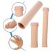 Toe Sleeves & Protectors for Women | Silicone Toe Bandages for Corns Blisters & Calluses | 5-0.78IN - Buy Online on GoSupps.com