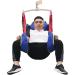 Transfer Nursing Sling Full Body Sling Lift Lift Sling Toileting Hoist for Lifting Elderly Universal 4-Point Transfer Sling for Handicap Disabled Elderly Large Medium - Buy Online on GoSupps.com