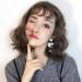 Shop BGHJUE Women's Short Fluffy Curly Wig - Stylish Bobo with Bangs for Effortless Look - Buy Online on GoSupps.com