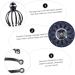 Minkissy 1stk Head Massage Device - Manual Scalp & Back Massager Scalp Scratching Tool 18x14.5cm Black - Ultimate Relaxation - Buy Online on GoSupps.com