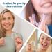 Custom Clear Dental Retainers | Nearly Invisible Teeth Retainer Kit for Upper & Lower Teeth - 2 Guards - Buy Online on GoSupps.com