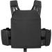 Tasmanian Tiger TT Plate Carrier LP MKII | Lightweight Black S/M | Removable Side Pockets | International Shipping Available - Buy Online on GoSupps.com