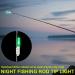 Molbory 8-Piece LED Fishing Lights Set - Bright Bite Indicator Rod Tips for Night Fishing | Sea Fishing Essential - Buy Online on GoSupps.com