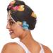 Heart Hot Air Balloon Hair Towel 2 Pack - Super Absorbent Quick Dry Hair Turbans for Women & Girls - Buy Online on GoSupps.com