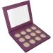 DIY Empty Eyeshadow Empty Eyeshadow BoxDIY Empty Eyeshadow 12 Hole Empty Eyeshadow Palette Portable DIY Makeup Empty Bh Bronzer Palette for Cosmetics Store (Purple) - Buy Online on GoSupps.com