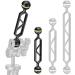 Sea frogs 5.0 Double Ball Arm: Underwater Photography Lighting System - Aluminum Alloy Diving Accessory - Buy Online on GoSupps.com