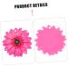 HOMSFOU 40 pcs key chain pendant resin flower charms keychain sunflower party favors flower bracelet charms daisy earring charms sunflower key ring key ornament Accessories delicate Assorted Color2x4pcs 4.75X4.75X0.78CMx4pcs - Buy Online on GoSupps.com