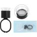 Ink Ring Cups 50pcs for Microblading & Permanent Makeup - Medium Holder with Sponge Caps for Eyelash & Eyebrow Extensions | Microblading Supplies KW - Buy Online on GoSupps.com