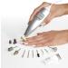Promed Sensitive Electric Manicure/Pedicure Set - 42 Accessories 13 000 RPM Nail Files & Storage Bags for Perfect Nails Worldwide - Buy Online on GoSupps.com