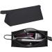 Buwico Portable Travel Storage Bag for Dyson Airwrap Styler - Magnetic Closure PU Leather Waterproof & Durable Black (13.6x6.0x5.9 inch) - Buy Online on GoSupps.com