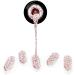 Neonail Gel UV Stickers M07 - Rosa | 15 Nail Polish Patterns for Hands & Feet | Easy Application Gel Nail Decoration - Buy Online on GoSupps.com