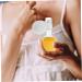 HAPINARY Empty Bottle Ball Glass Spray Travel - Buy Online on GoSupps.com