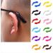 24 Pairs of Silicone Ear Hooks for Children's Glasses | Slipproof Eyewear Holders & Anti-Slip Sunglasses Pads - Buy Online on GoSupps.com