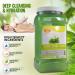 SPA REDI Sugar Body Scrub with Green Tea - 128 Oz Exfoliating & Moisturizing Body Exfoliator for Smooth Hydrated Skin - International Shipping Available - Buy Online on GoSupps.com