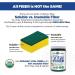 Vital Planet Fiber Powder - Soluble & Insoluble Supplement with Flax, Pea, Hemp - Organic Gut Support 7.76 oz - Buy Online on GoSupps.com