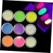 Abaodam 2 Pack Glow Powder for Resin Packwraps Gravel Bright Powder Luminous Sand Phosphor Powder Ordinary - Buy Online on GoSupps.com