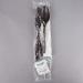 50 Plastic Cutlery Packets - Disposable Utensil Sets with Napkin, Salt & Pepper | Black Plastic Silverware Kits Individually Wrapped - Bulk Pack - Buy Online on GoSupps.com