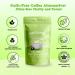 Pestle & Pods Coconut Matcha Superfood Latte Blend - Organic Superior Grade Japanese Matcha & Canadian Lion s Mane Mushroom - Unsweetened | No Added Sugar | Vegan | Antioxidant-Rich | Coffee Alternative - 70g | 23 Servings | Focus & Mental Clarity - Buy Online on GoSupps.com