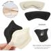 RuiChy LuckyMoon Shoe Heel Cushion Pads | Comfort & Pain Relief for Happy Feet - Reduce Blisters & Enhance Shoe Fit - Buy Online on GoSupps.com