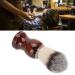 Portable Wooden Shaving Brush for Men - Ideal for Home & Travel | Premium Beard & Hairdressing Brush - Buy Online on GoSupps.com
