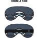 Orca Killer Whale Print Unisex Eye Mask | Soft Light-Blocking Sleeping Mask for Relaxation - Buy Online on GoSupps.com