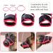 Buy Andiker Black Dog Muzzle - Adjustable Mesh Training Muzzle for Barking Biting & Chewing (Size L) | Best International Shipping - Buy Online on GoSupps.com