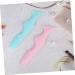 Mikinona Make Up Stencils 2pcs Lengthening Mascara Women Eyeliner Stencils Eye Makeup Tool Blindfold Cosmetic Miss Pads 15x5.7cm - Buy Online on GoSupps.com