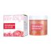 Facial Scrub Himalayan Salt Shea Sugar Scrub Ultra Hydrating and Exfoliating for Nourishing Essential Body Care Improves Acne Scars Blackheads Pore Size and Skin Texture