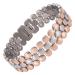 YUNCHUANG magnetic bracelet for men and women made of titanium healthy and fashionable accessories