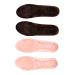FOMIYES 2 Pairs Shoe Cushions Foot Care Insoles Sports Insoles Warm Shoe Pads Winter Insoles