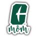 North Carolina Charlotte Forty-Niners Proud Mom 4-Inch Die Cut Decal