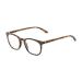 Foster Grant mens Caiden Pop of Power Bifocal Style Blue Light Reading Glasses Milky Brown Tortoise 48mm US